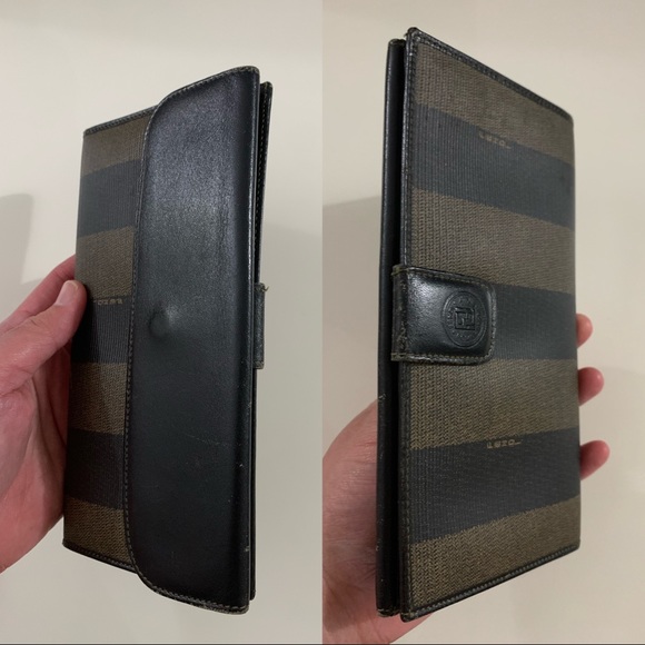 Authentic Fendi vintage long wallet - Picture 11 of 15
